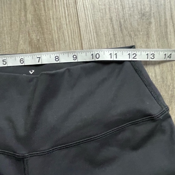 LUXE Black Leggings Violate The Dress Code size Large - Picture 5 of 6